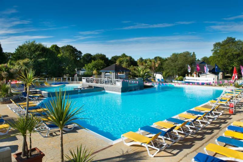 Camping Officiel Siblu Domaine De Kerlann Pont-Aven Exterior foto