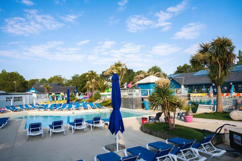 Camping Officiel Siblu Domaine De Kerlann Pont-Aven Exterior foto
