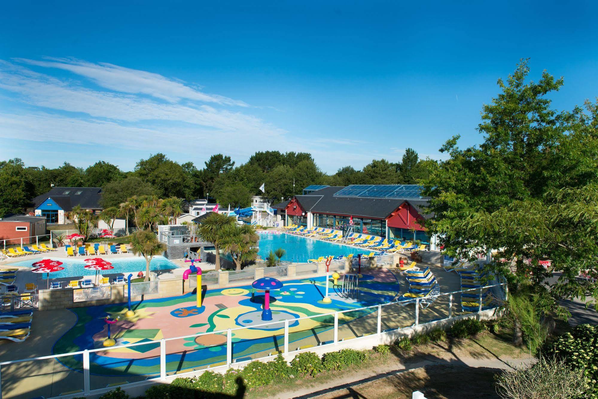 Camping Officiel Siblu Domaine De Kerlann Pont-Aven Exterior foto