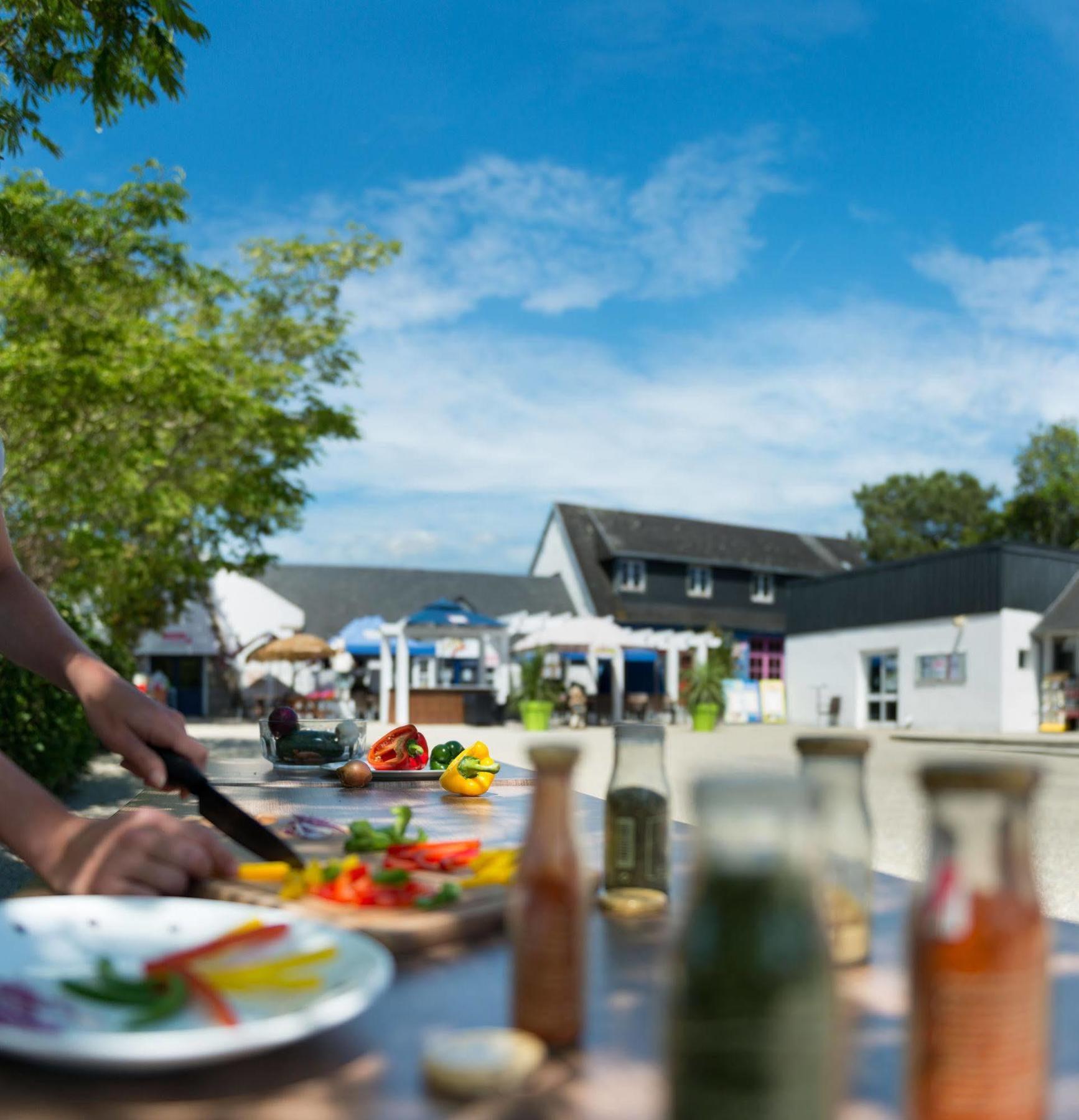 Camping Officiel Siblu Domaine De Kerlann Pont-Aven Exterior foto