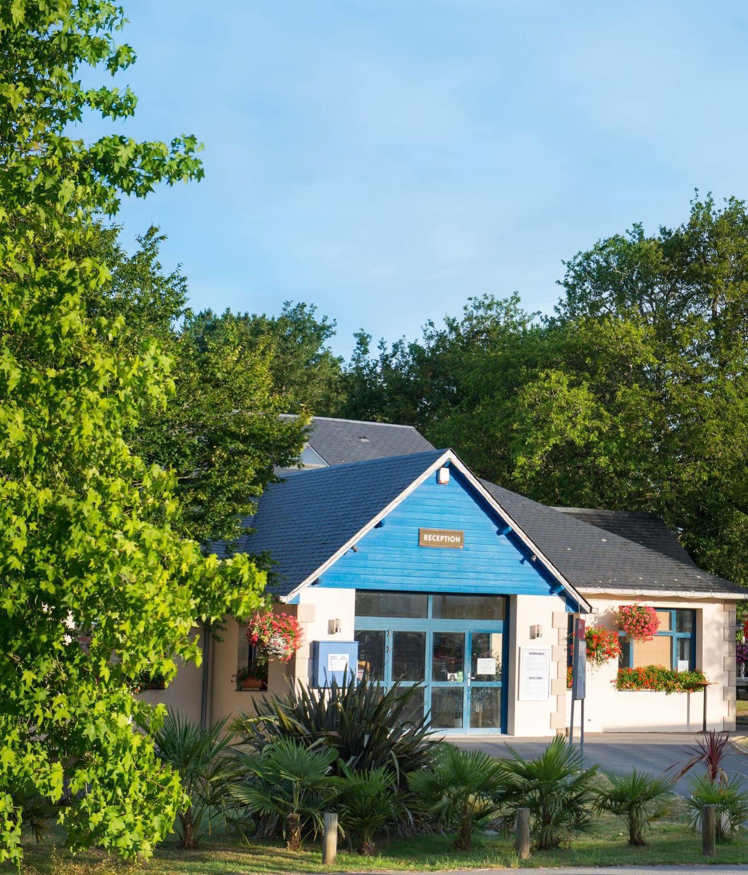 Camping Officiel Siblu Domaine De Kerlann Pont-Aven Exterior foto