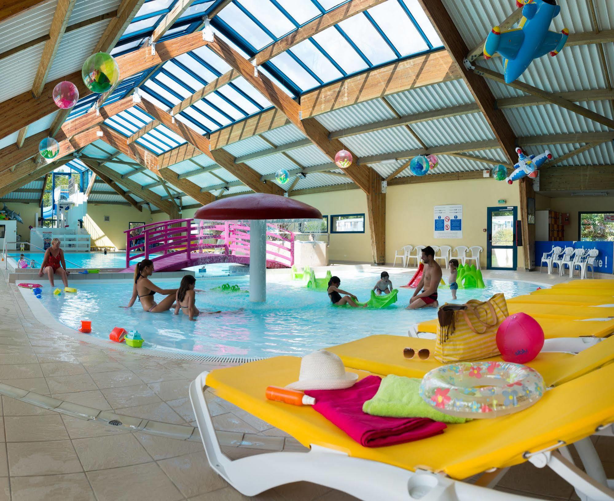 Camping Officiel Siblu Domaine De Kerlann Pont-Aven Exterior foto