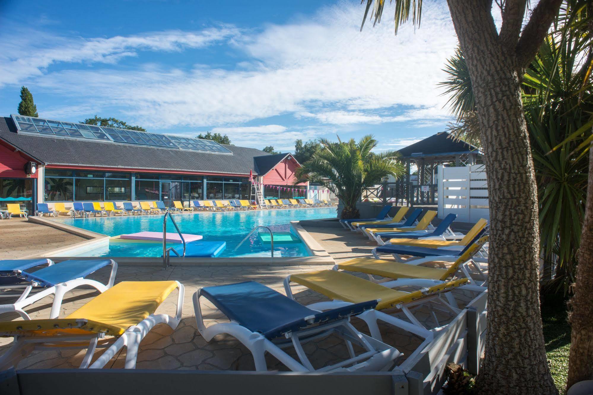 Camping Officiel Siblu Domaine De Kerlann Pont-Aven Exterior foto