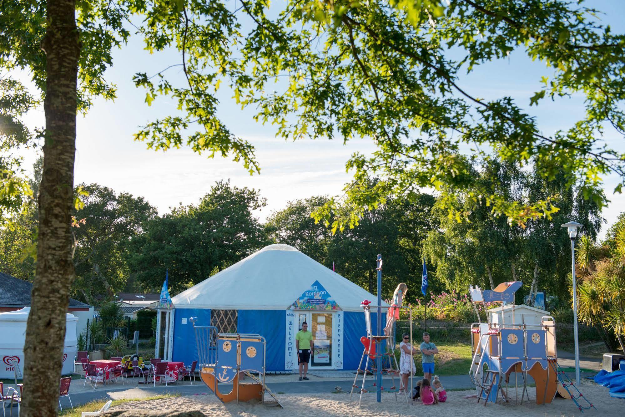Camping Officiel Siblu Domaine De Kerlann Pont-Aven Exterior foto