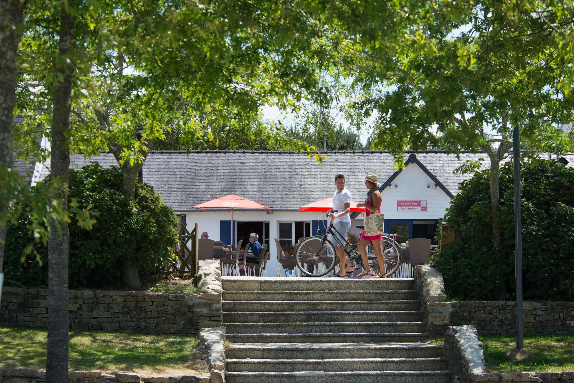 Camping Officiel Siblu Domaine De Kerlann Pont-Aven Exterior foto