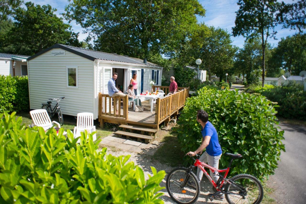 Camping Officiel Siblu Domaine De Kerlann Pont-Aven Exterior foto